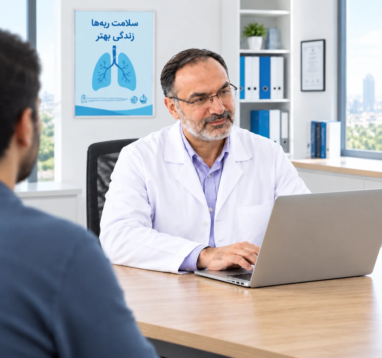 دکتر سیدحمیدرضا ابطحی در مطب